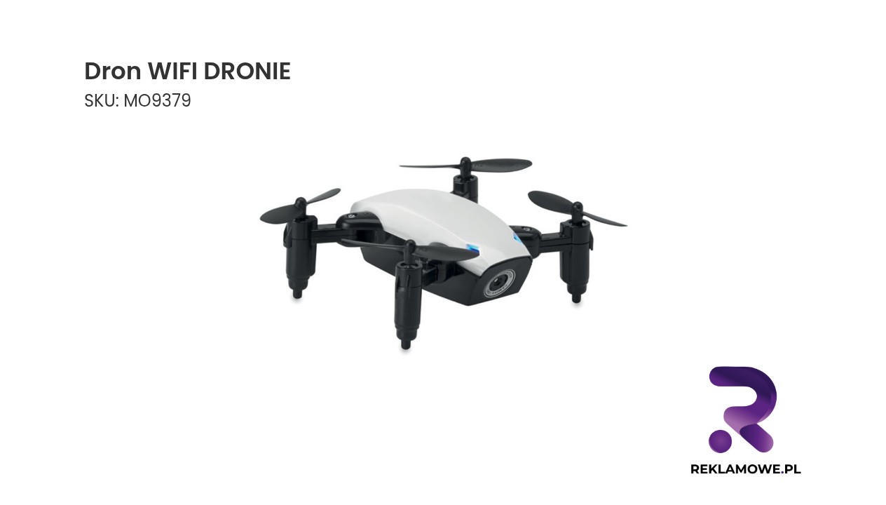 Dron WIFI DRONIE w locie