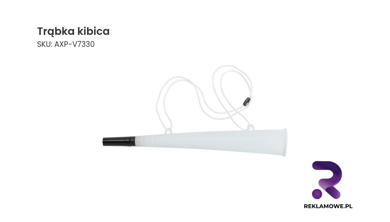 Trąbka kibica na wydarzeniu sportowym