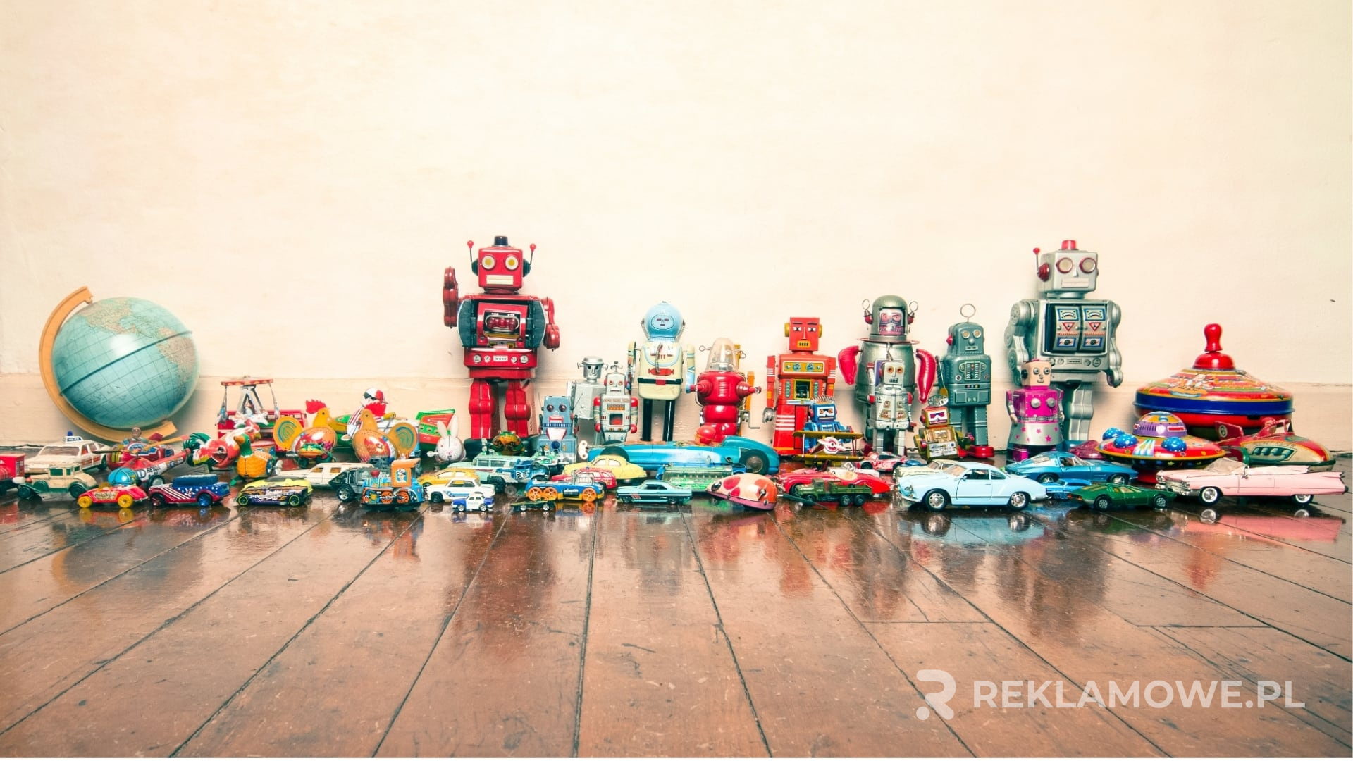 Zabawki reklamowe z nowoczesną technologią