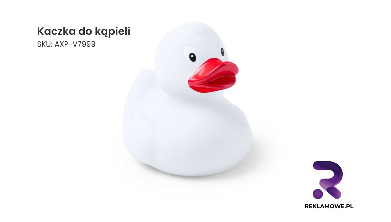 Kolorowa kaczka do kąpieli dla dzieci