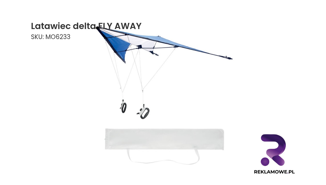 Latawiec delta FLY AWAY Latawiec delta FLY AWAY - kolorowy latawiec do zabawy na świeżym powietrzu