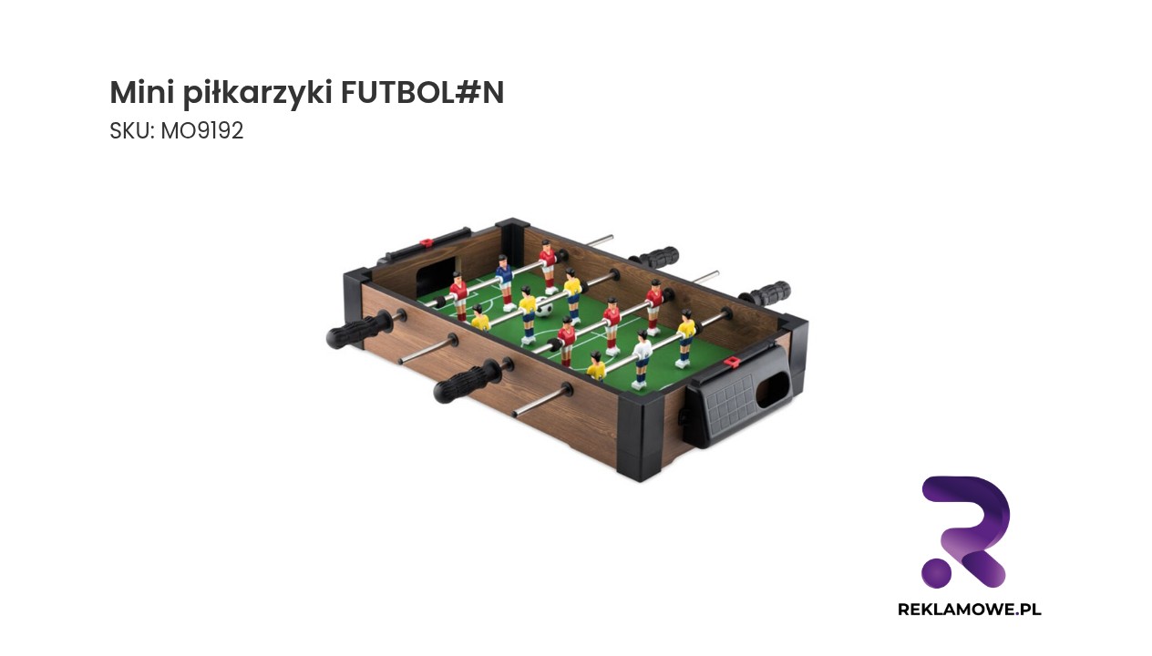 Mini piłkarzyki FUTBOL#N – gra stołowa dla dzieci i dorosłych