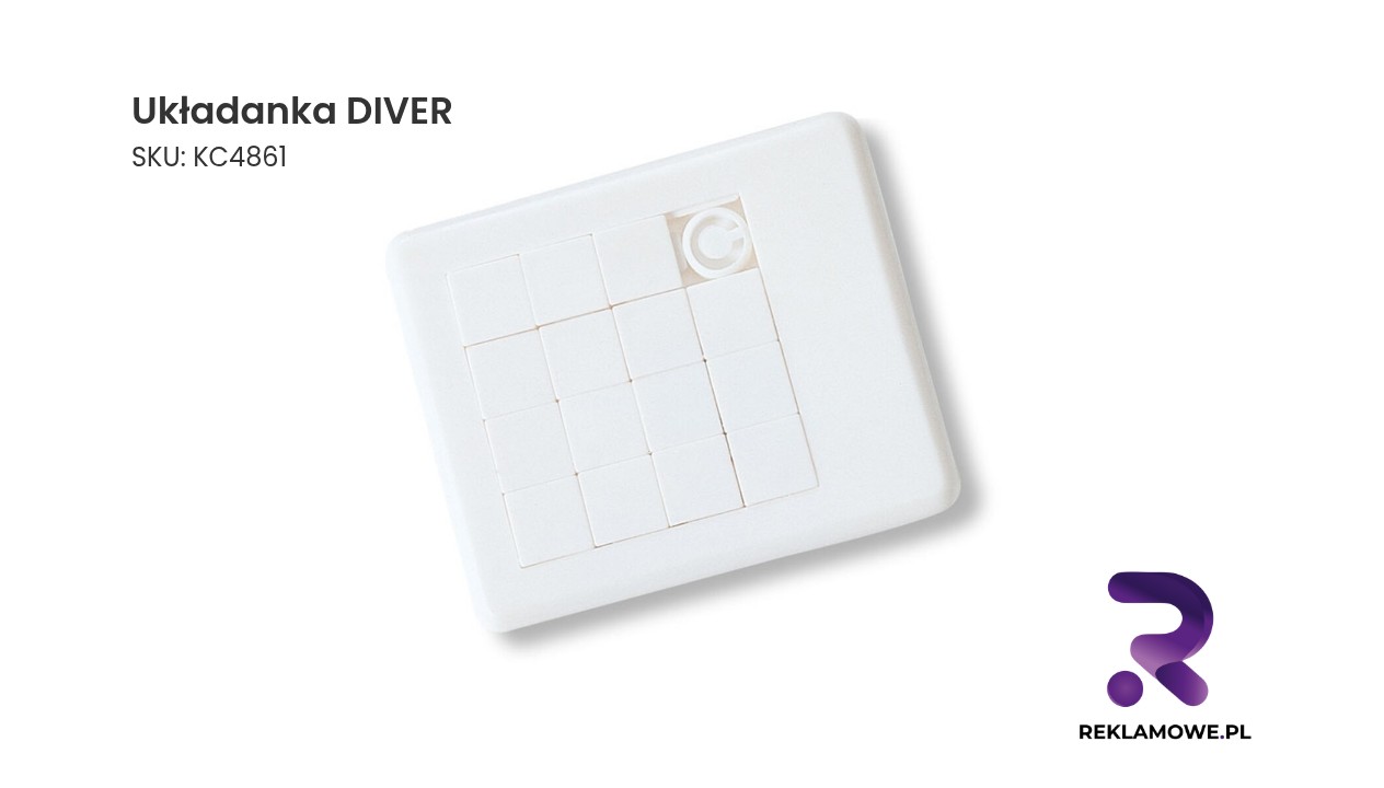Układanka DIVER idealna dla dzieci