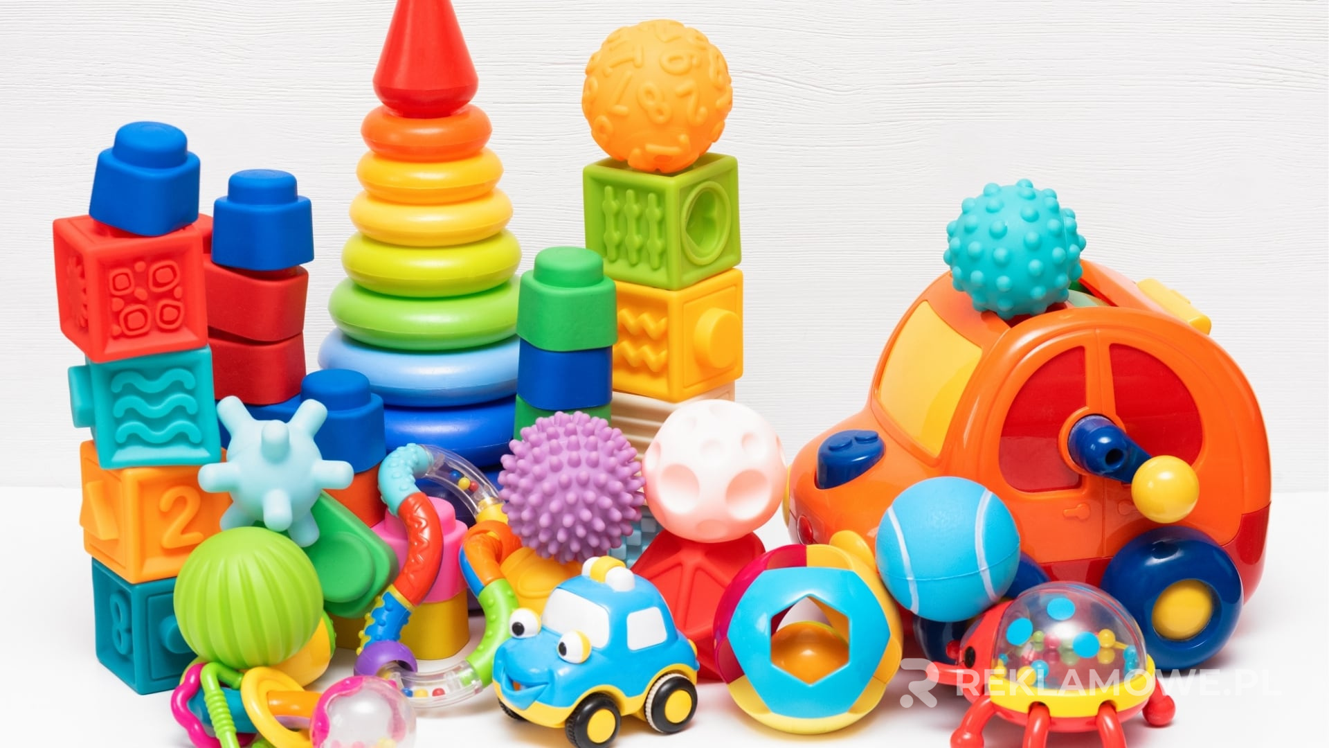 Zabawki na tle efektów pandemii