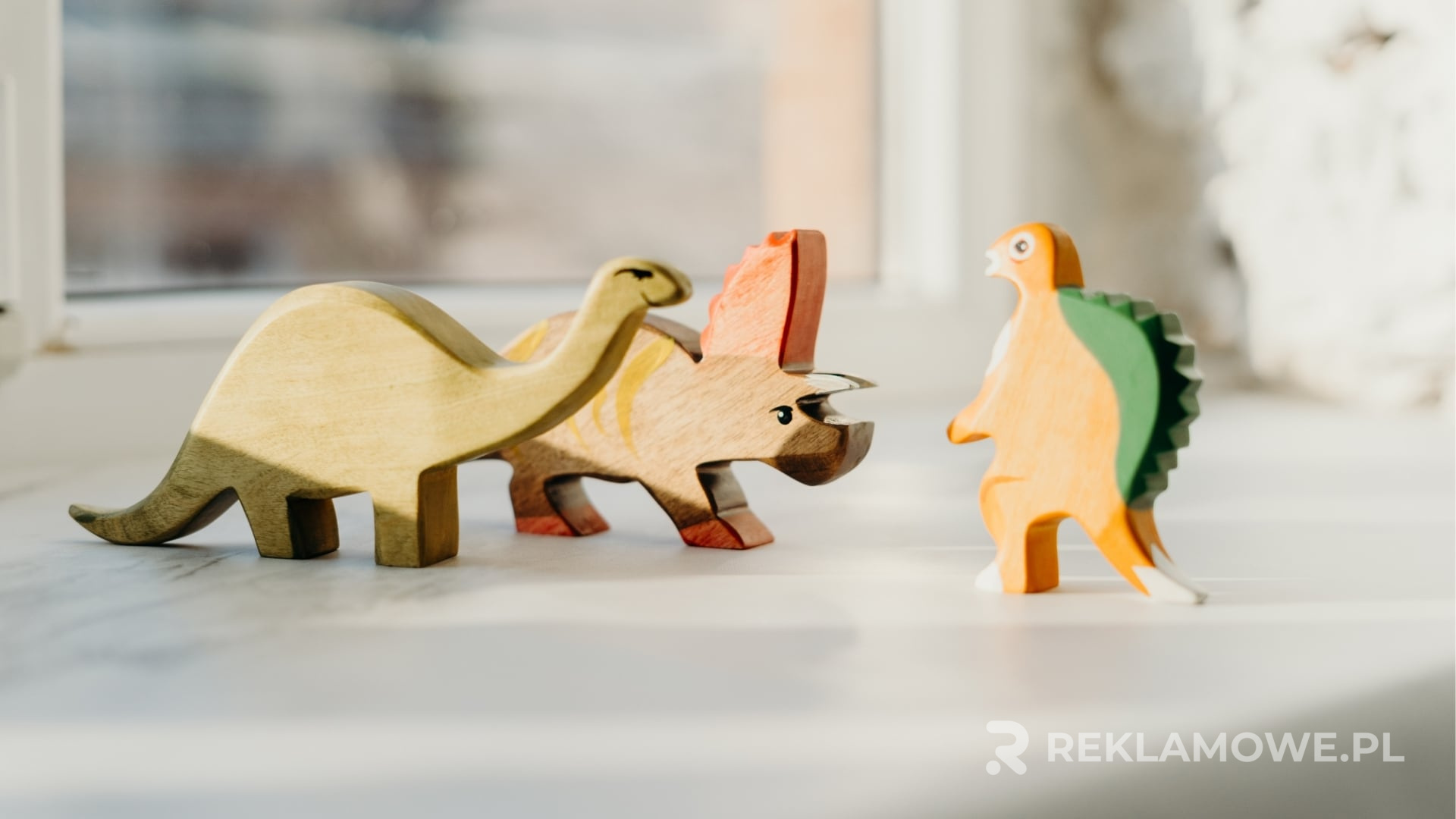 Zabawka reklamowa używana do budowania relacji z klientem