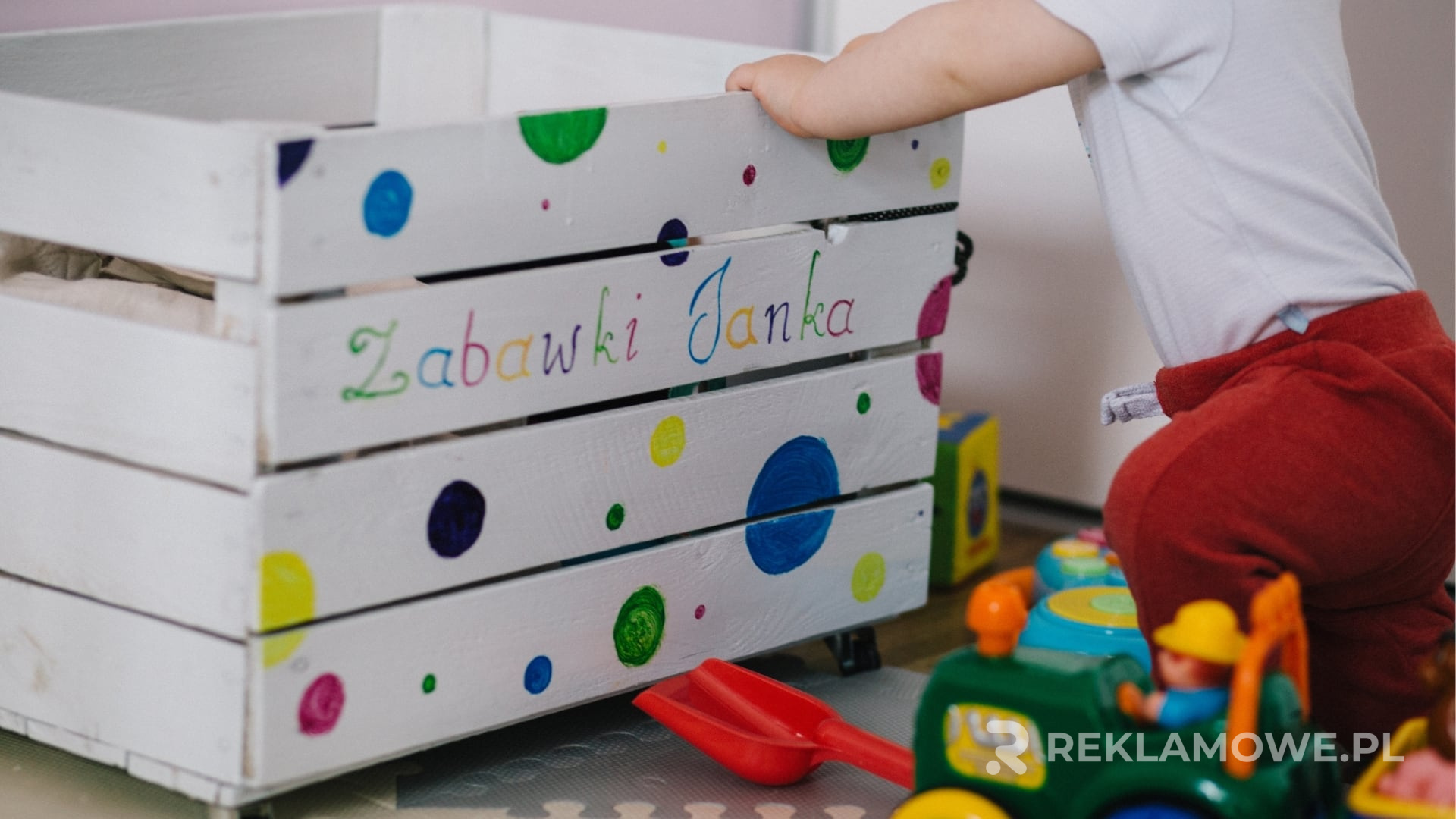 Zabawki reklamowe używane w kampanii marketingowej