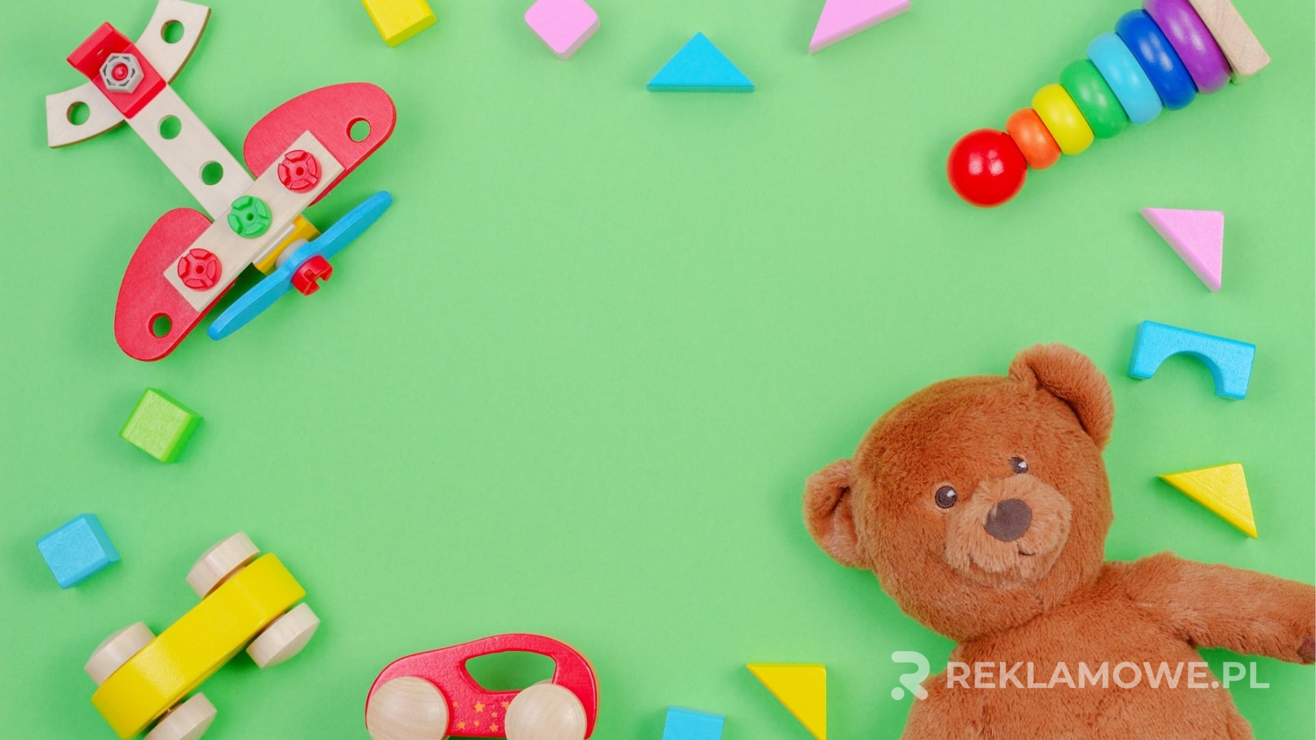 Zabawki reklamowe używane w celach promocyjnych